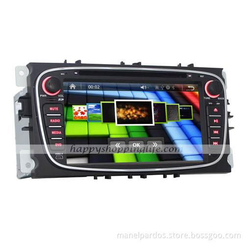Ford Mondeo Autoradio DVD GPS with Digital TV Bluetooth USB
